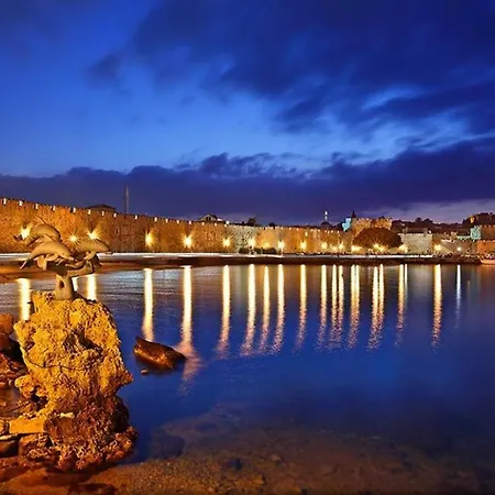 Rhodes Retreat & Getaway Rhodes City