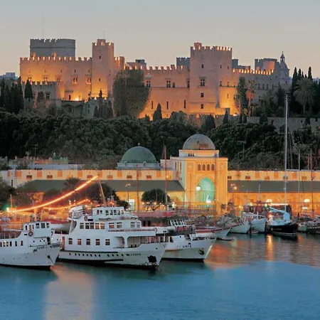 דירה Rhodes Retreat & Getaway