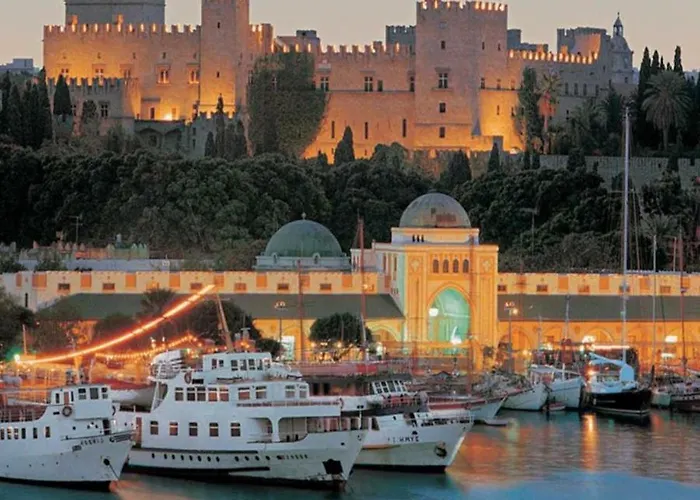 شقة Rhodes Retreat & Getaway